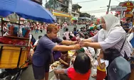 Kirab Budaya Gerakkan Dagangan Pedagang Kecil