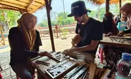 Mahasiswa 14 Negara Belajar Langsung Ukir Jepara