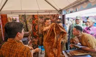 Ragam Produk UMKM Tersaji di Halaman Kantor Gubernur Jateng