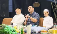 Haul Tas’an Wartono, Gus Yasin Tekankan Ekonomi yang Tumbuh Bersama Masyarakat