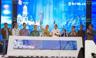 Nonton KLa Project di Harmony of Java, Ahmad Luthfi Ajak Warga Gumregut Nyawiji Membangun Jateng