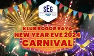 Klub Bogor Raya Hadirkan Acara Malam Tahun Carnival Night Party 2024, Ada BBQ Hingga Door Prize