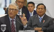 Bill Gates Kagum dengan Program Makan Bergizi Gratis Prabowo, Soroti Pentingnya Gizi untuk Ibu Hamil dan Balita!