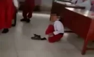 Siswa SD di Medan Dihukum Belajar 3 Hari di Lantai karena Nunggak SPP, Presiden Langsung Turun Tangan