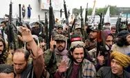 Dikepung Negara Arab Israel Makin Panik, Kini Taliban Siap Turun Gunung Bantu Hamas