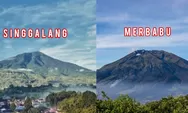 Disebut Mirip Gunung Merbabu di Jawa Tengah, Ini Jejak Letusan Gunung Singgalang di Sumatera Barat dari Masa ke Masa