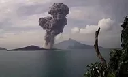 Gunung Anak Krakatau Kembali Erupsi, Nelayan dan Warga Pesisir Diminta Agar Waspada