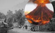 Sejarah Erupsi Gunung Gede dan Pindahnya Ibu Kota Keresidenan Priangan