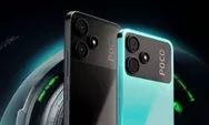 Poco M6 5G Resmi Hadir dengan Revolusi 5G di Ranah Entry-Level, Spesifikasi Bikin Melongo!