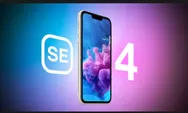 Jadwal Rilis dan Bocoran Spesifikasi iPhone SE 4, Sudah Pakai Layar OLED?