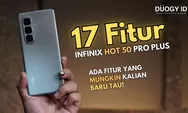Infinix Hot 50 Pro Plus: Smartphone Tipis, Ringan, dan Performa Tangguh di Harga 2 Jutaan
