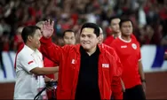 Tiket Indonesia vs China Ludes, Erick Thohir Puji Semangat Suporter Garuda