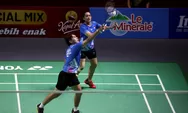 Adnan Maulana/Nita Violina Gagal Melaju ke Perempat Final Indonesia Open 2024