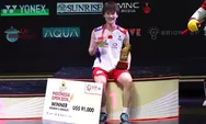 Indonesia Open 2024: Indonesia Tanpa Gelar, China Juara Umum