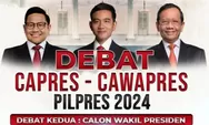 Debat Ekonomi Cawapres, Antisipasi Janji Manis Tanpa Dasar Beradu Gagasan antara Mahfud MD, Gibran Rakabuming Raka dan Muhaimin Iskandar