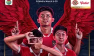 Laga Uji Coba Timnas U20 Indonesia vs Uzbekistan U 20 Akan Berlangsung Nanti Malam Live Indosiar dan Vidio
