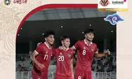 Timnas Indonesia U 20 Kalah Tipis Atas Uzbekistan Dengan Skor 2-3 Dalam Laga Uji Coba Tadi Malam
