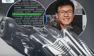 Stephanus Widjanarko Lulusan ITB yang Jadi Penentu Performa Mobil F1, Tugasnya Seperti Berikut Ini!