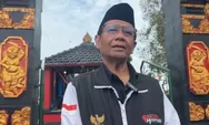 Cawapres 03 Mahfud MD Mengundurkan Diri  dari Jabatan Menko Polhukam, Ini Alasannya
