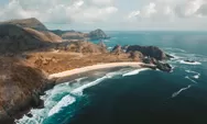 Pantai Semeti, Wisata Alam Unik di Lombok dengan Spot Foto Batu Karang