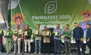 Promedia Group Raih Penghargaan Sebagai Kolaborator Diseminasi Informasi dan Publikasi Ketahanan Pangan dari Panen Fest 2026