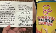 Gasak Celengan Sedekah Subuh hingga Modal Jualan saat Rumah Ditinggal Mudik, Maling di Medan Tinggalkan Surat untuk Korban: Semoga Banyak Rezeki