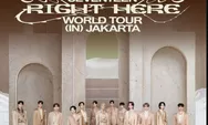 Pembelian Tiket Membludak, Promotor Tambahkan Jadwal Konser SEVENTEEN RIGHT HERE IN JAKARTA Februari 2025