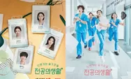 Teaser Baru Resident Palybook Dirilis, Go Youn Jung, Kang You Seok, Shin Si Ah, dan Han Ye Ji Hadapi Naik Turunnya Masa Residensi