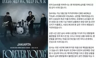 Konser Day6 di Jakarta Tuai Kekecewaan Fans, JYP Entertainment Rilis Permintaan Maaf