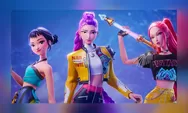 KPop Demon Hunters Kolaborasi dengan Fortnite, Bisa Dapatkan Item Eksklusif dan Mode Demon Rush 