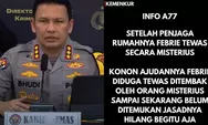 Polisi Bantah Kabar Ajudan Febrie Adriansyah Tewas Ditembak, Viral usai Beredar di Media Sosial