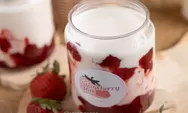 Resep Strawberry Milk Simpel ala Sarongsarie