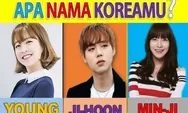 Tes Psikologi: Jawab Pertanyaan Ini, Cari Tahu Nama Korea yang Cocok untuk Kamu