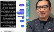 Viral! Lisa Mariana Klaim Ridwan Kamil Duluan Chat, Klarifikasi Sang Mantan Gubernur Bikin Geger!