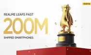 Realme Tembus "200 Million Club": Meningkatkan Investasi untuk Perangkat yang Lebih Baik