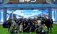 5 Keuntungan Bergabung dengan  BEYOND, Komunitas Pengguna BYD. Bisa Kontak Langsung ke Manajemen!