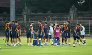 Tiba dari Bali, Timnas Spanyol U-17 Langsung Adaptasi dengan Lingkungan dan Berlatih di Kota Karanganyar 