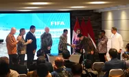 Presiden Jokowi Resmikan Kantor FIFA Jakarta sebagai Hub Asia Tenggara