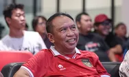 Waketum PSSI Zainudin Amali Apresiasi Perjuangan Keras Timnas Indonesia Saat Lawan Timnas Jepang