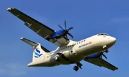 Pesawat ATR 400 Indonesia Air Transport Hilang Kontak di Maros, Basarnas Kerahkan Tim Pencarian