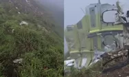Pencarian Pesawat ATR 42-500 IAT di Sulsel, Serpihan Ditemukan di Gunung Bulusaraung