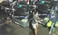 Viral, Warga Yogyakarta Hentikan Aksi Pencurian Gas Melon dengan Stik Golf