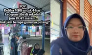 Guru SD di Palembang Curhat Keterlambatan Program Makan Bergizi Gratis, Mosok Jam 8 Malam?