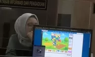 Viral! Petugas PN Jakpus Terciduk Main Game Saat Jam Kerja