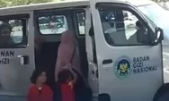 Viral! Mobil SPPG Diduga Dipakai Jemput Penumpang di Bandara Lombok