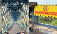 Viral Dugaan Pungli di Jembatan Cirahong, Warga Kini Resah Tanpa Penjaga
