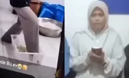 Viral! Petugas SPPG Injak Buah Melon, Tuai Kecaman dan Klarifikasi