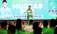 Samani Kandidat Kuat Ketua PKB Kudus, Muscab 2026 Gunakan Mekanisme Baru yang Lebih Terbuka