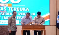 Tingkatkan Kapasitas Intelektual Buruh, KSPSI dan UT Teken MoU Permudah Pekerja Kuliah dan Raih Gelar Sarjana