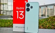 Merona dengan Kamera Resolusi Tinggi! Redmi 13 Siap 'Mengguncang' Dunia Smartphone Entry Level